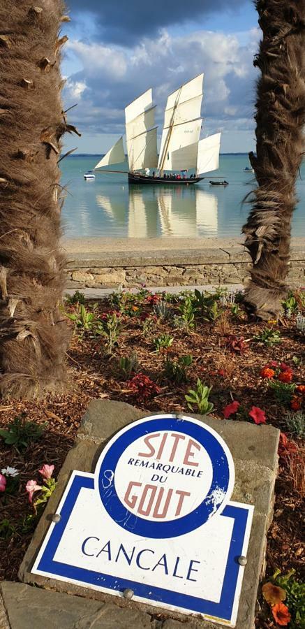 Port De La Houle - Beau 3 Pieces Classe 3 Etoiles Avec Garage Prive Cancale Dış mekan fotoğraf