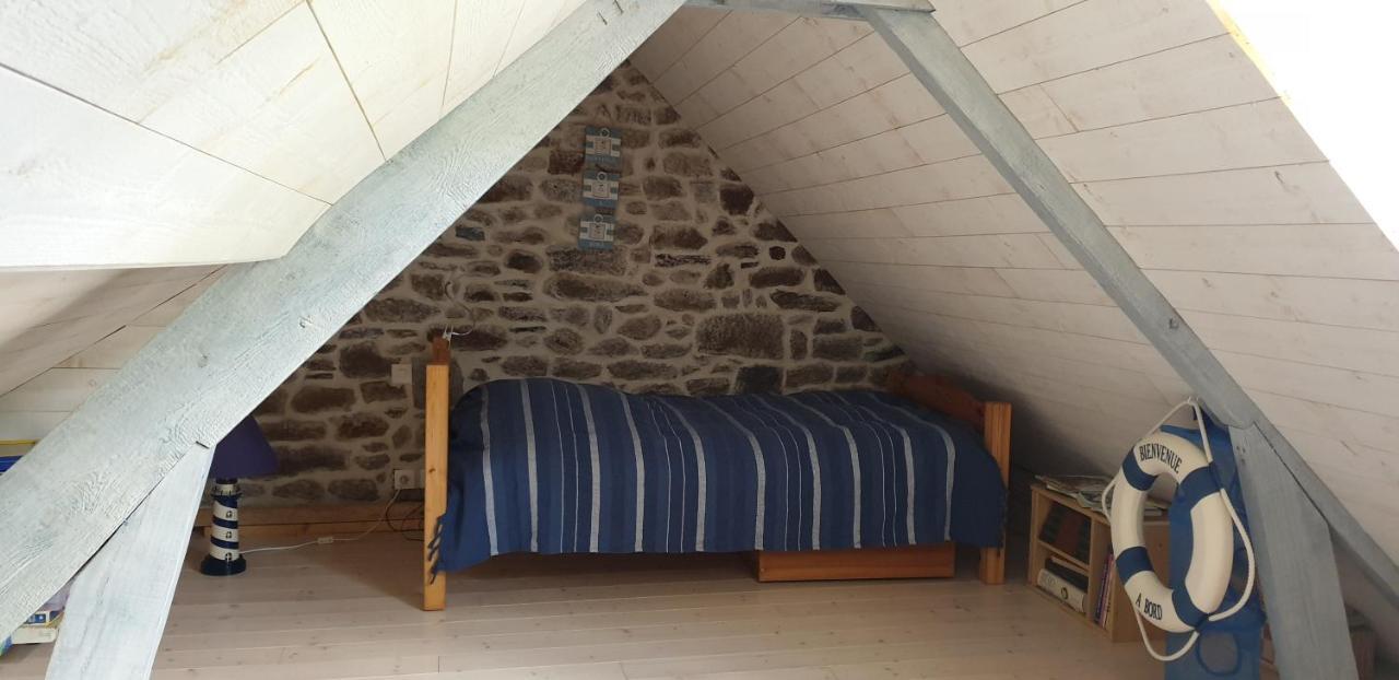 Port De La Houle - Beau 3 Pieces Classe 3 Etoiles Avec Garage Prive Cancale Dış mekan fotoğraf